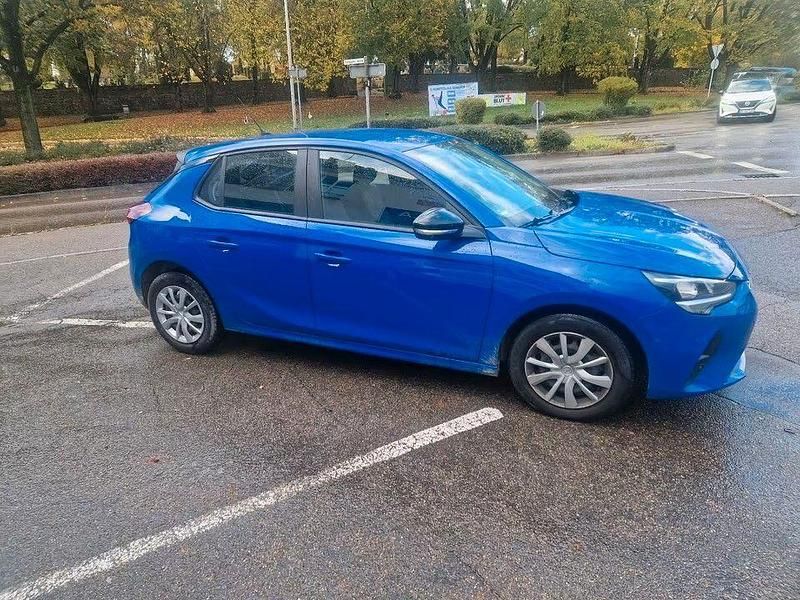 Gebraucht Opel Corsa 75 PS (55 kW) 2021 Blau Limousine
