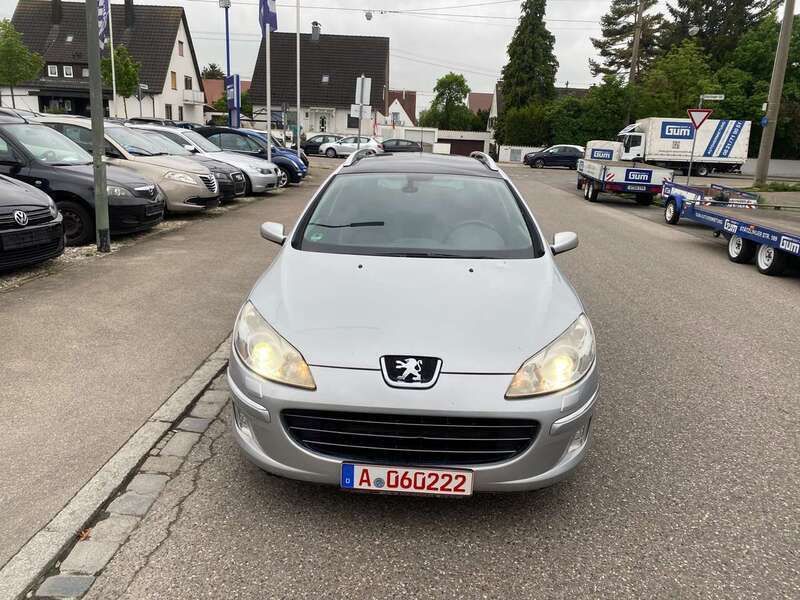 Silber Gebraucht 2006 Peugeot 407 Sport Kombi | 3.300 € (Etwas zu teuer) - Bild 1/4