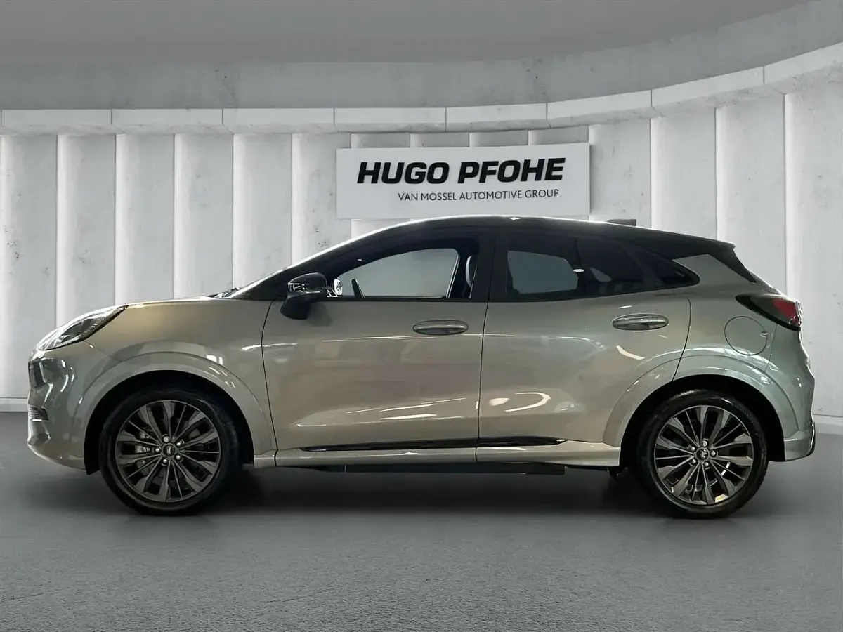 Neu Ford Puma Gen-E 124 kW (169 PS) 2026 Solar silver metallic SUV