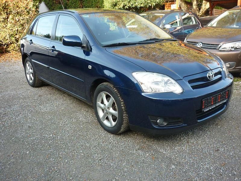 Blau Gebraucht 2005 Toyota Corolla Sol Limousine | 6.990 € (Teuer) - Bild 1/4