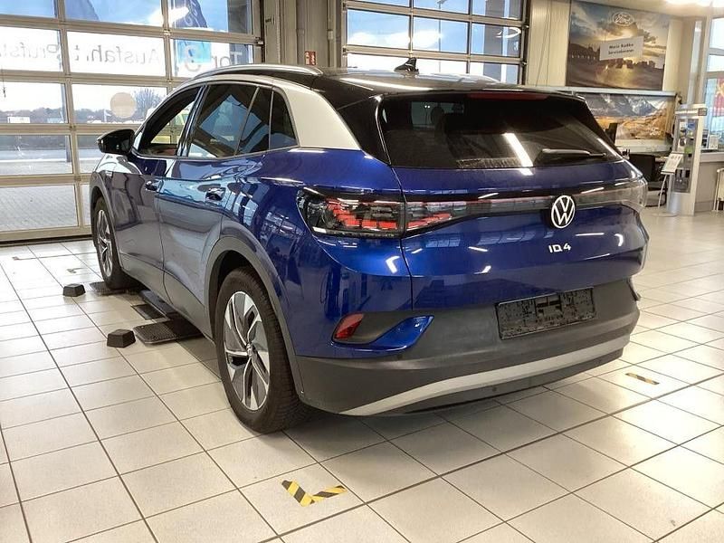 Gebraucht VW ID.4 Pro Performance 150 kW (204 PS) 2021 Blau SUV