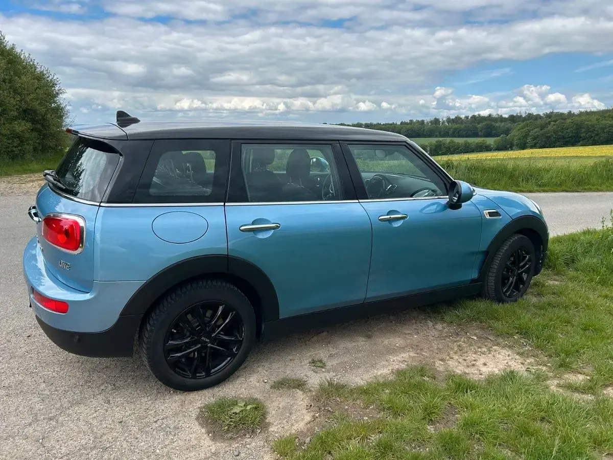 Gebraucht Mini ONE Pepper 102 PS (75 kW) 2017 Blau Kleinwagen