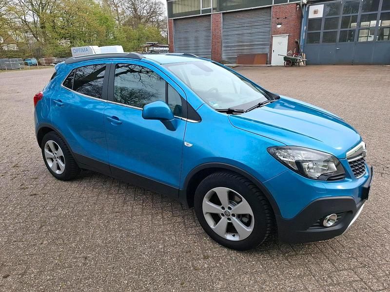 Gebraucht Opel Mokka 140 PS (102 kW) 2016 Blau SUV