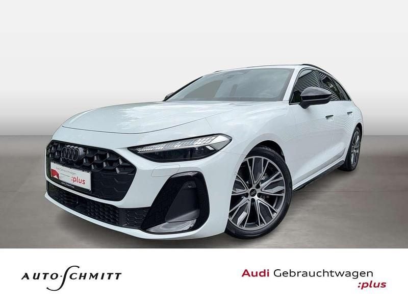 Gletscherweiß metallic Gebraucht 2024 Audi A5 Ambiente Coupé | 61.480 € (Fairer Preis) - Bild 1/4