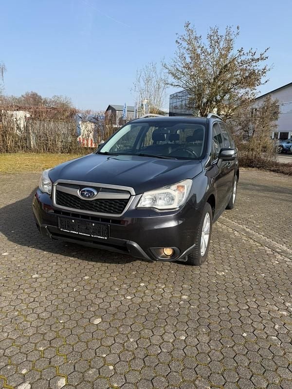 Gebraucht Subaru Forester Platinum 146 PS (107 kW) 2015 Schwarz SUV