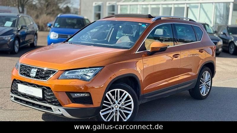 Gebraucht Seat Ateca XCELLENCE 150 PS (110 kW) 2018 Orange SUV