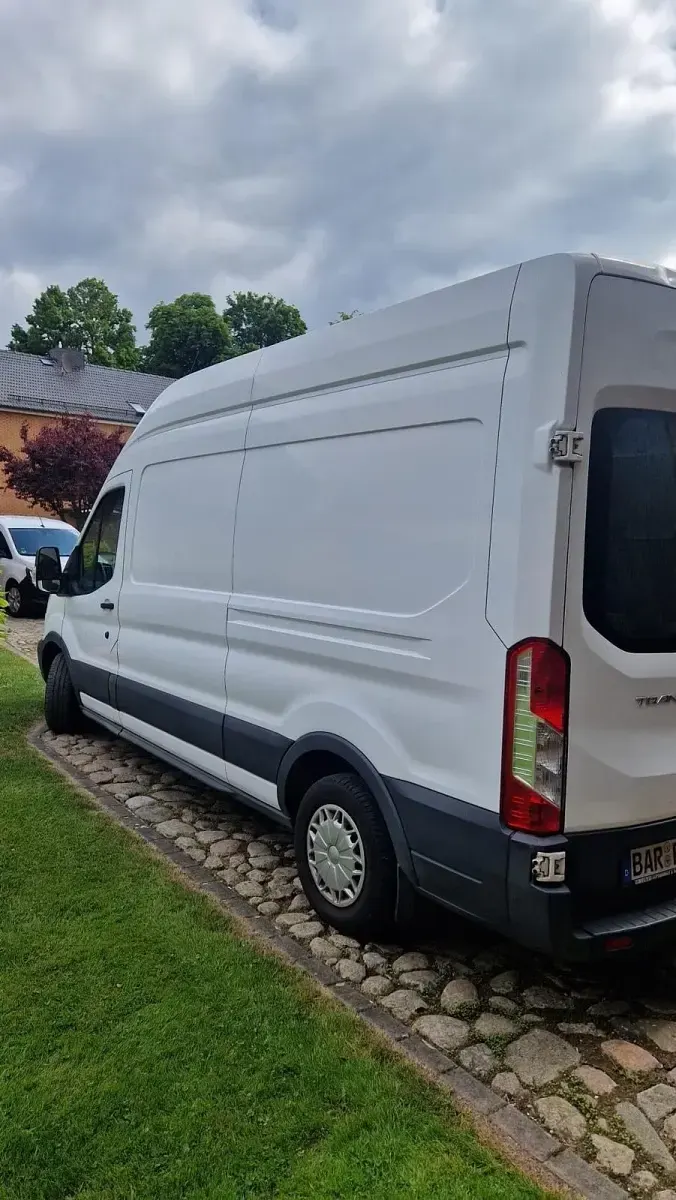 Gebraucht Ford Transit 125 PS (91 kW) 2015 Weiß Limousine
