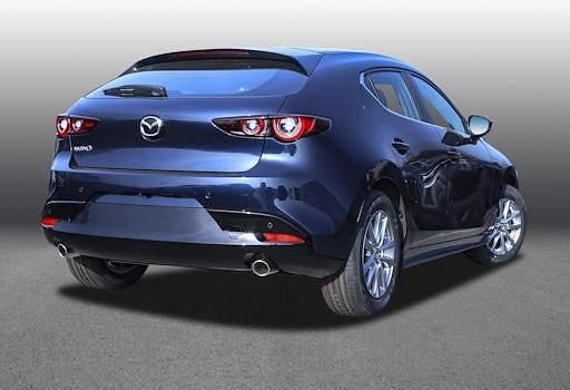 Neu Mazda 3 Prime-Line 140 PS (102 kW) 2025 Blau Limousine