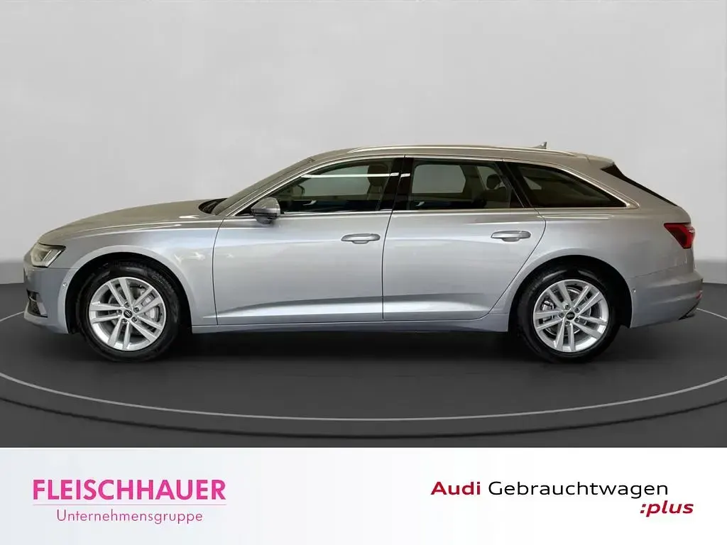Gebraucht Audi A6 Advanced 286 PS (210 kW) 2024 Silber Kombi