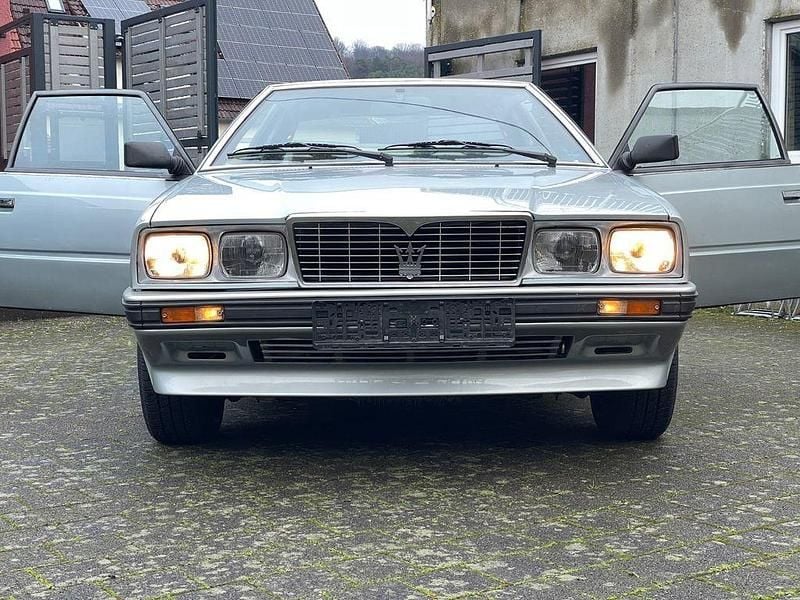 Gebraucht Maserati Biturbo 185 PS (136 kW) 1986 Silber Coupé