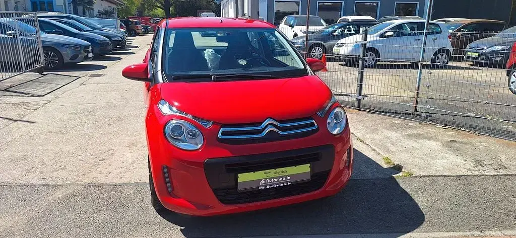 Gebraucht Citroën C1 Feel 72 PS (52 kW) 2020 Rot Kleinwagen