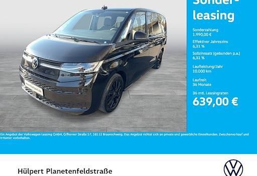 Gebraucht VW Multivan 218 PS (160 kW) 2022 Schwarz Van / Kleinbus