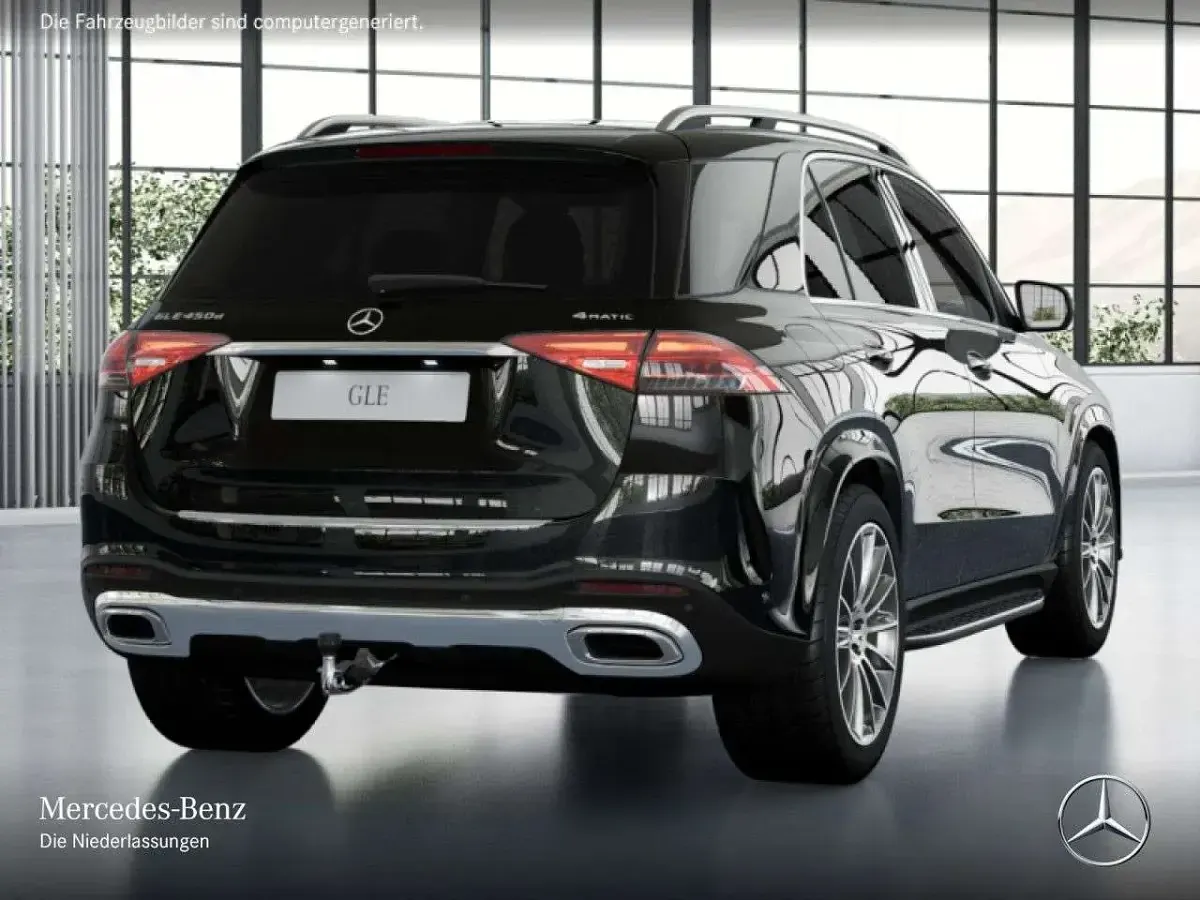 Gebraucht Mercedes GLE450 AMG AMG 367 PS (269 kW) 2025 Schwarz SUV