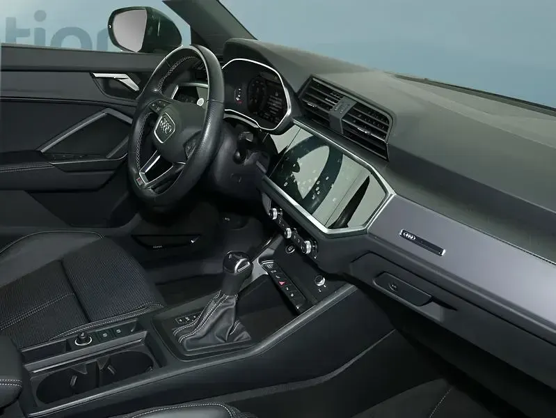 Gebraucht Audi Q3 S-Line 245 PS (180 kW) 2022 Grau SUV