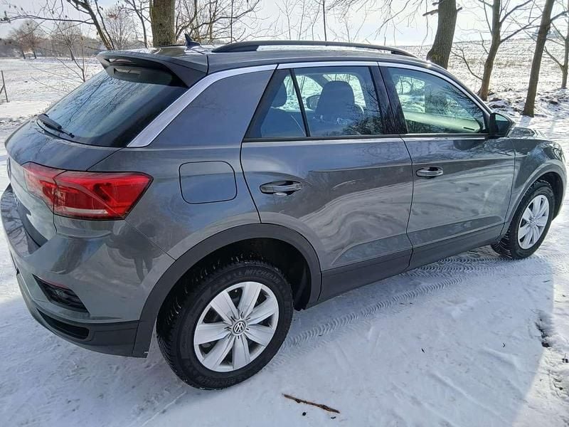 Grau Gebraucht 2018 VW T-Roc SUV | 16.900 € (Guter Preis) - Bild 1/4