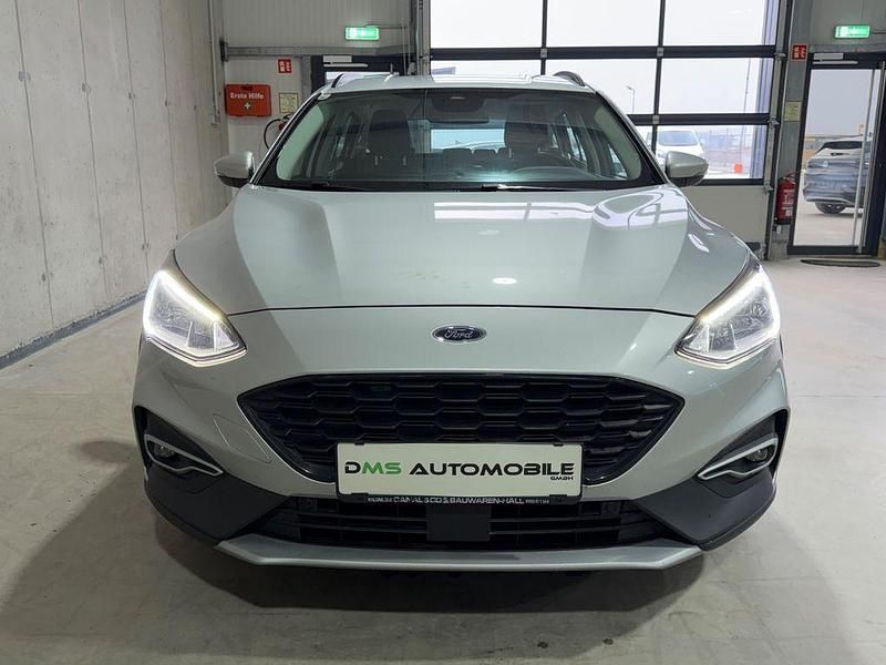 Usata Ford Focus Active 120 CV (88 kW) 2021 Argento Berlina