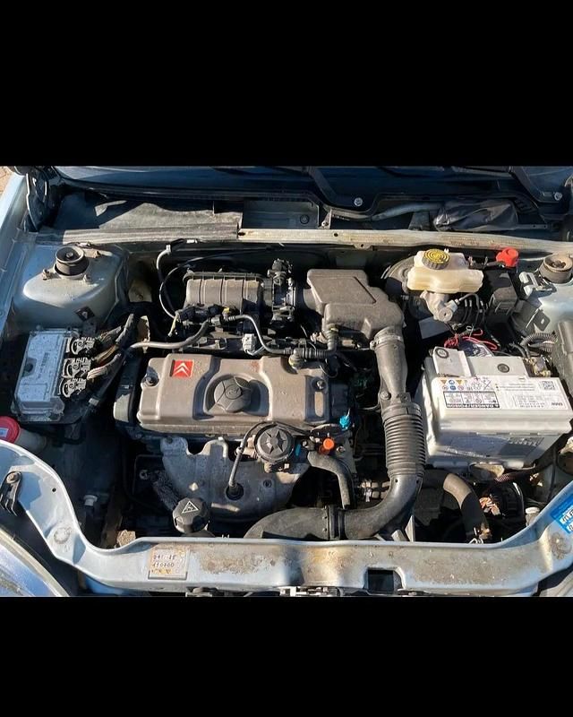 Gebraucht Citroën Saxo 2001 Blau Kleinwagen