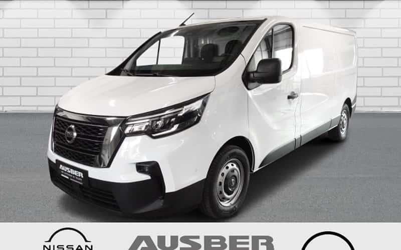 Weiß Gebraucht 2024 Nissan Primastar N-Connecta Van / Kleinbus | 32.990 € (Superpreis) - Bild 1/3
