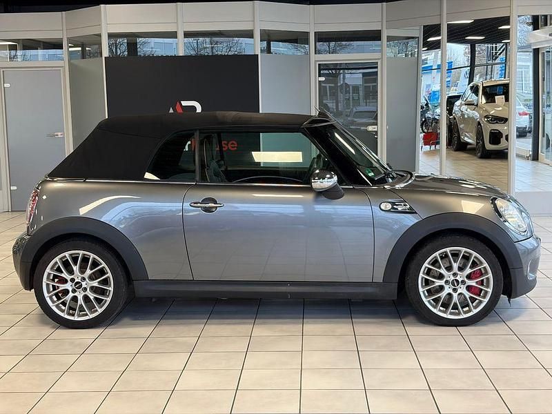Gebraucht Mini John Cooper Works Cabriolet 211 PS (155 kW) 2009 Grau Cabrio