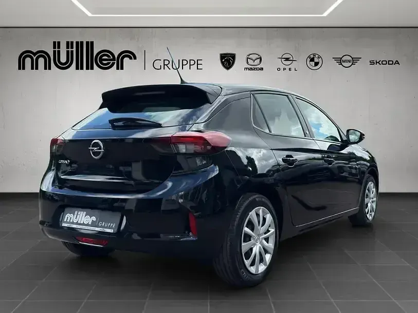 Usado Opel Corsa-e Edition 100 kW (136 HP) 2022 Preto Citadino