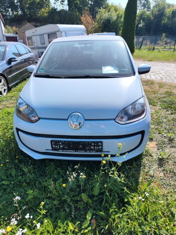 Gebraucht VW up! move up! 68 PS (50 kW) 2013 Weiß Kleinwagen