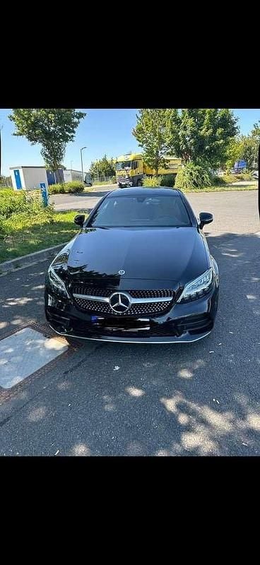 Gebraucht 2023 Mercedes C180 AMG line Coupé | 36.499 € (Guter Preis) - Bild 1/4