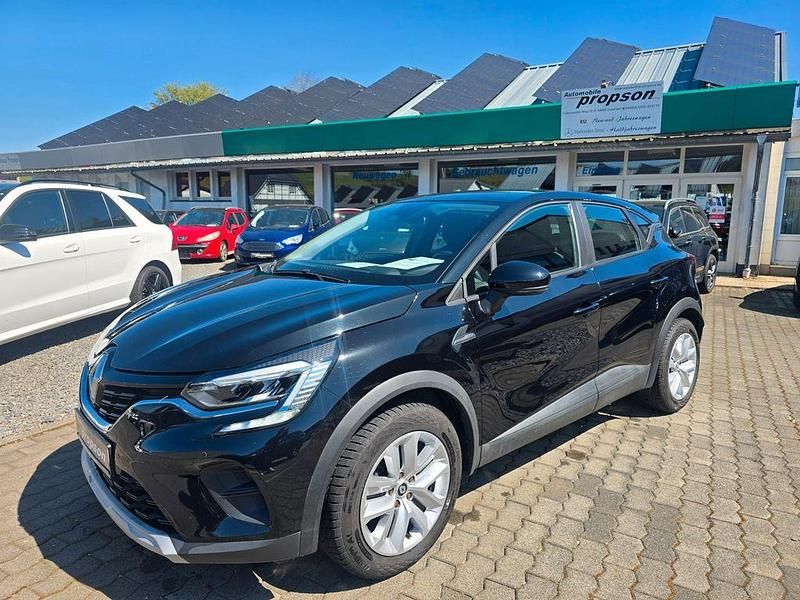 Second-hand Renault Captur Evolution 91 CP (66 kW) 2023 Negru SUV