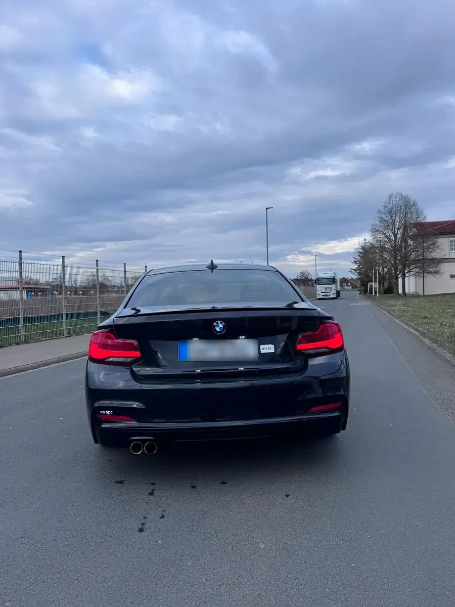 Gebraucht BMW 230 252 PS (185 kW) 2018 Schwarz Coupé