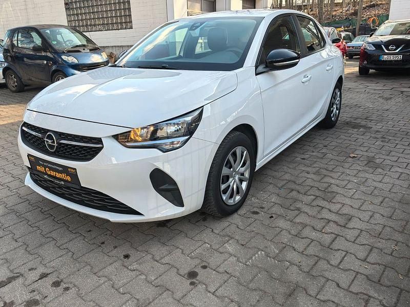 Gebraucht Opel Corsa Edition 75 PS (55 kW) 2021 Weiß Kleinwagen