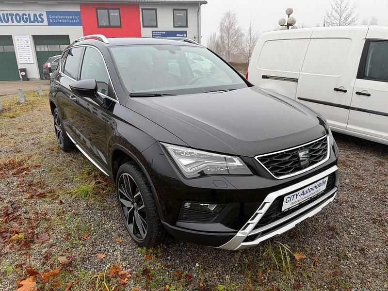 Gebraucht Seat Ateca XCELLENCE 150 PS (110 kW) 2017 Schwarz SUV