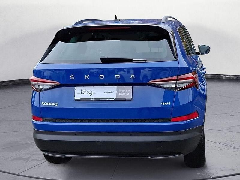 Gebraucht Skoda Kodiaq Ambition 150 PS (110 kW) 2023 Blau SUV