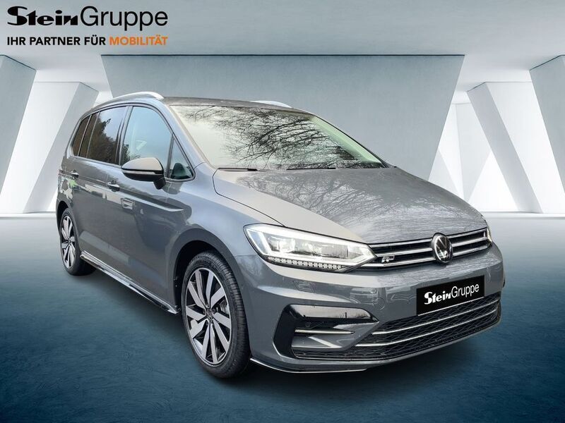 Gebraucht VW Touran Comfortline 150 PS (110 kW) 2024 Grau Van / Kleinbus