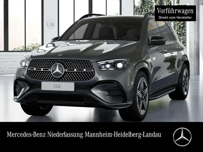 Grau Gebraucht 2025 Mercedes GLE450 AMG AMG SUV | 96.890 € (Guter Preis) - Bild 1/4
