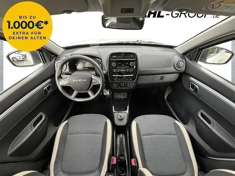 Gebraucht Dacia Spring Essentiel 33 kW (45 PS) 2023 Weiß Kleinwagen