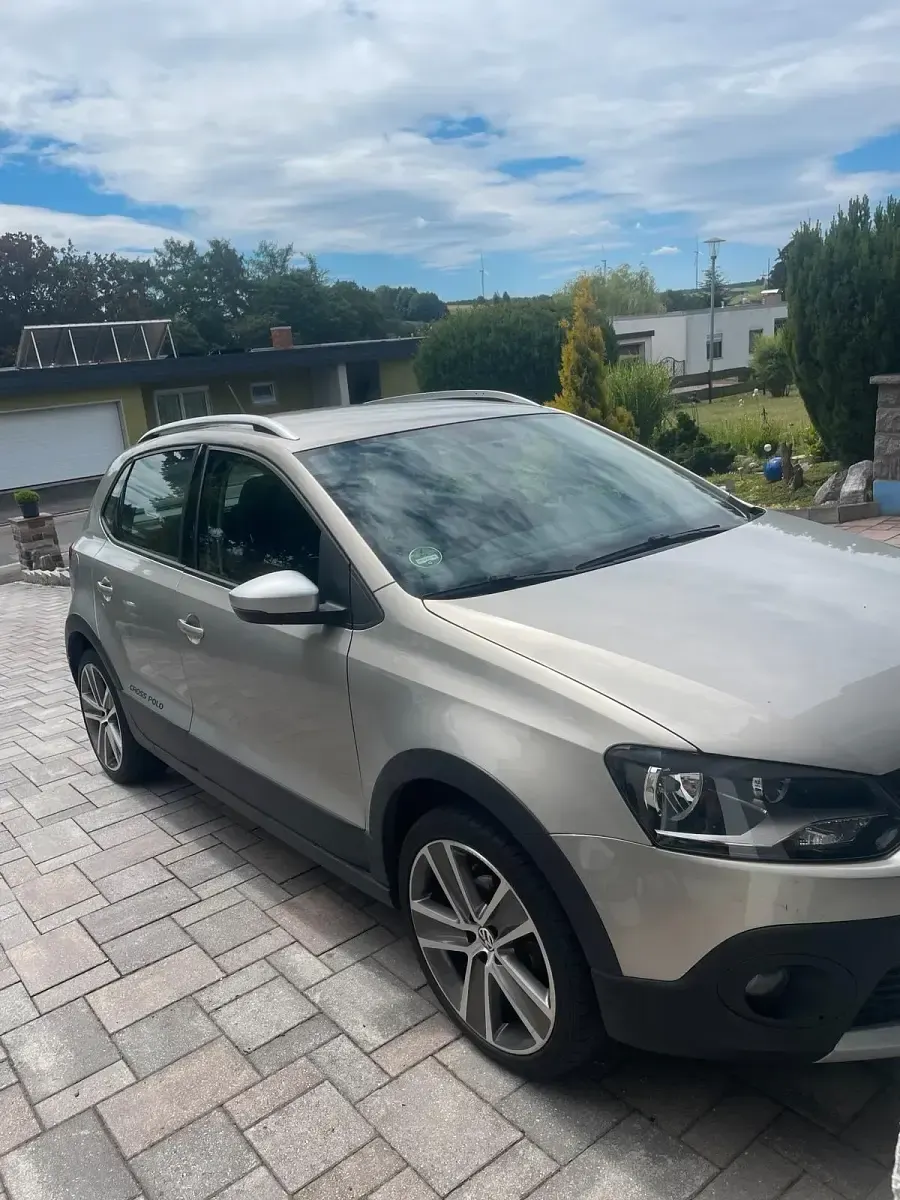 Gebraucht VW Polo Cross 86 PS (63 kW) 2010 Beige Kleinwagen