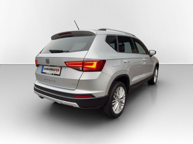 Gebraucht Seat Ateca XCELLENCE 150 PS (110 kW) 2016 Silber SUV