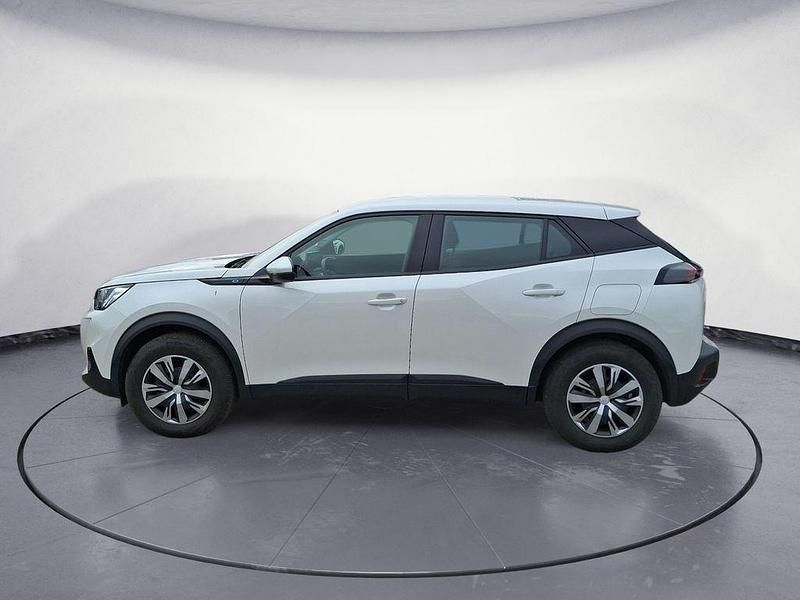 Gebraucht Peugeot e-2008 Active 100 kW (136 PS) 2021 Weiß SUV