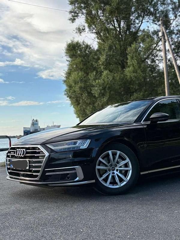 Gebraucht Audi A8 286 PS (210 kW) 2021 Schwarz Limousine