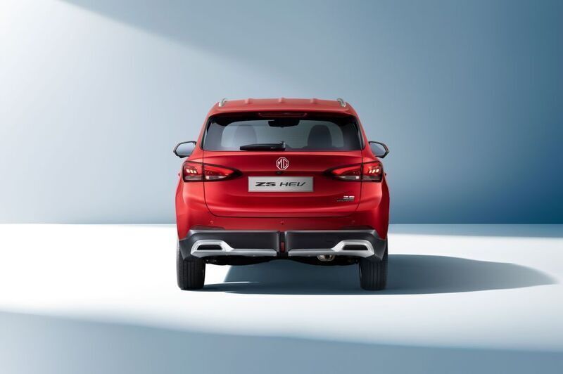 Neu MG ZS Comfort 197 PS (144 kW) 2025 Dover white uni Limousine