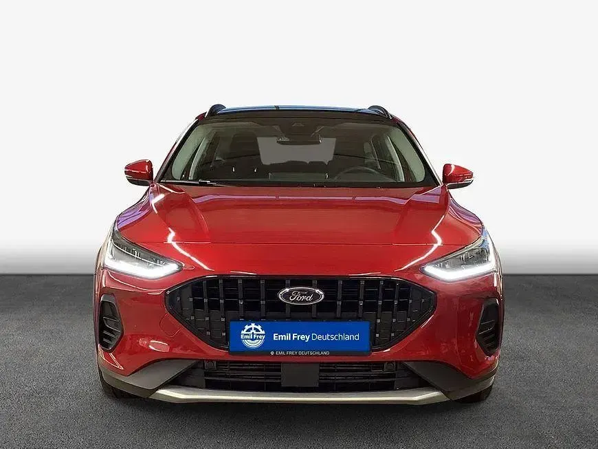 Gebraucht Ford Focus Active 125 PS (91 kW) 2024 Fantasticrot metallic Kombi