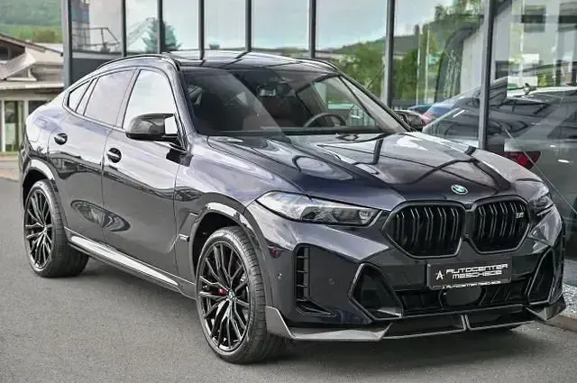 Gebraucht BMW X6 M Performance 530 PS (389 kW) 2025 Schwarz SUV