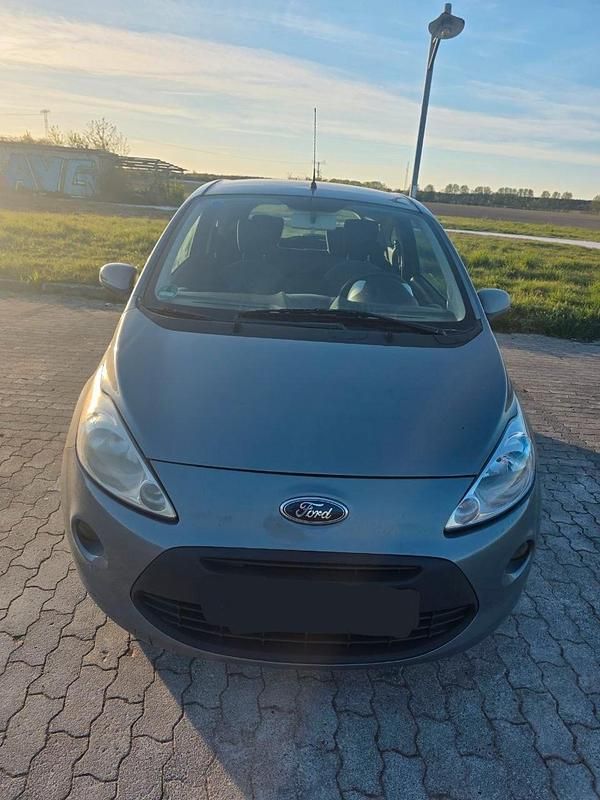 Second-hand Ford Ka 70 CP (51 kW) 2009 Gri Hatchback
