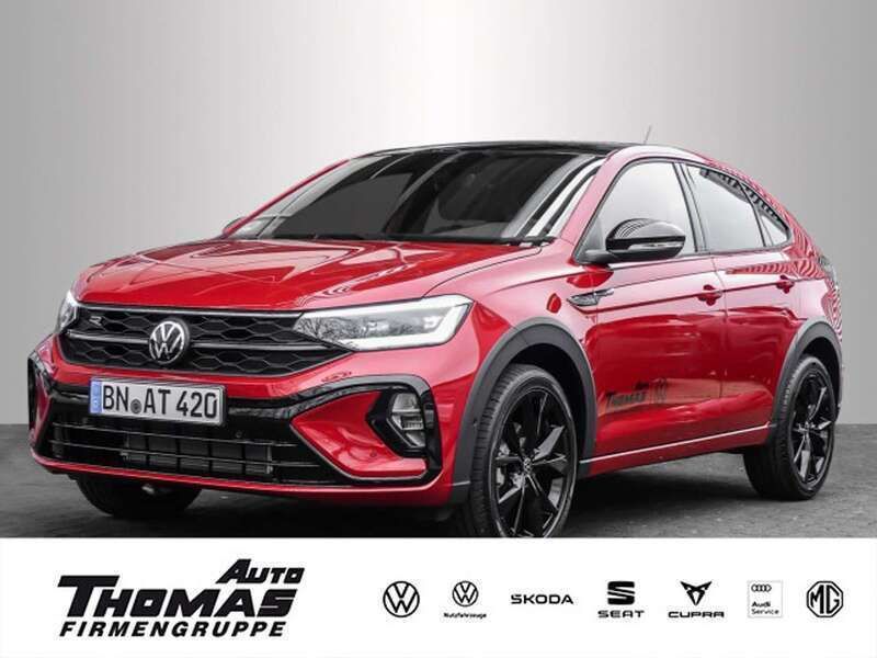 Kings red metallic Gebraucht 2024 VW Taigo Style SUV | 26.880 € (Teuer) - Bild 1/3