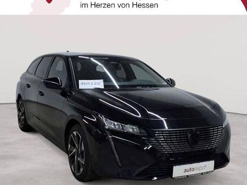 Gebraucht Peugeot 308 2023 Schwarz Limousine