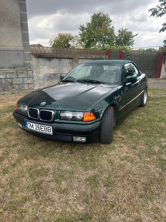 Grün Gebraucht 1997 BMW 320 Cabriolet Cabrio | 7.999 € (Fairer Preis) - Bild 1/4