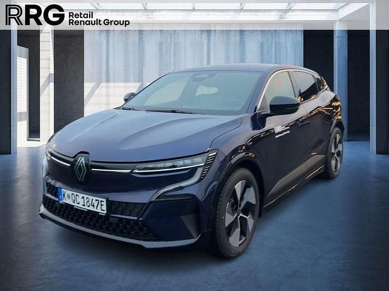 Gebraucht Renault Megane E-Tech Komfort 160 kW (218 PS) 2025 Nachtblau metallic Limousine