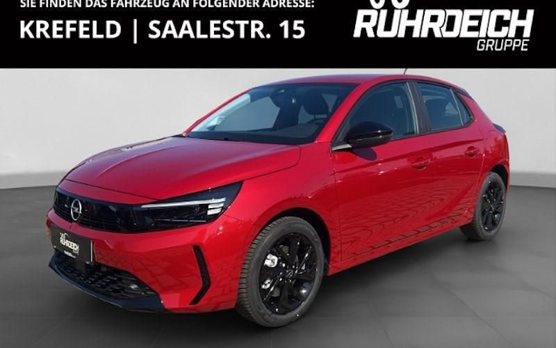 Gebraucht Opel Corsa Edition 100 PS (73 kW) 2025 Rot Limousine