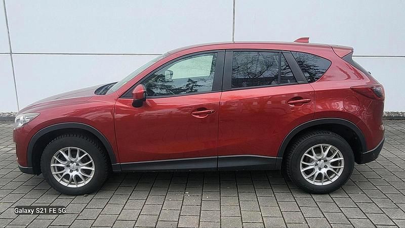 Gebraucht Mazda CX-5 150 PS (110 kW) 2012 Rot SUV