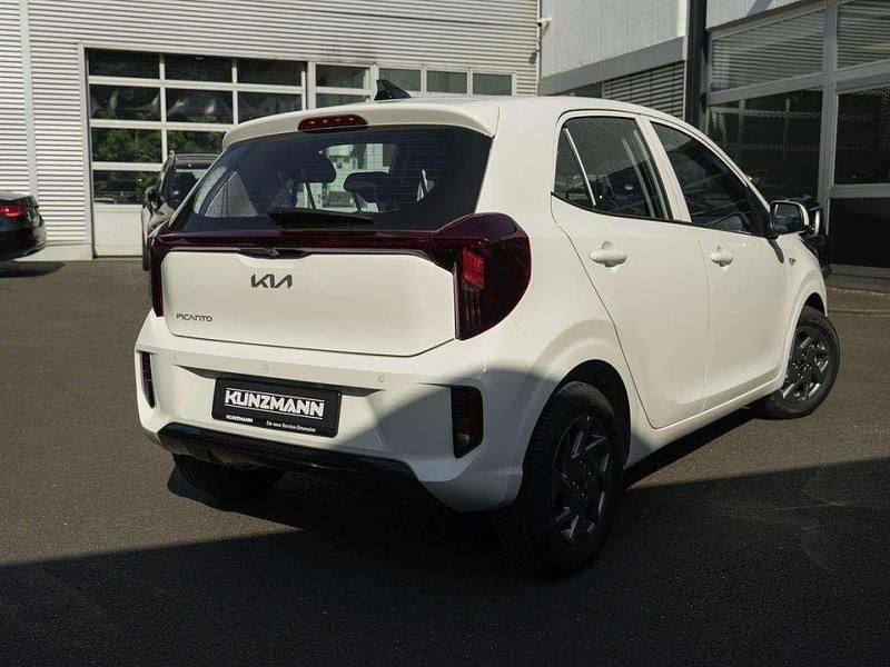 Gebraucht Kia Picanto Vision 79 PS (58 kW) 2025 Schneeweiß Kleinwagen