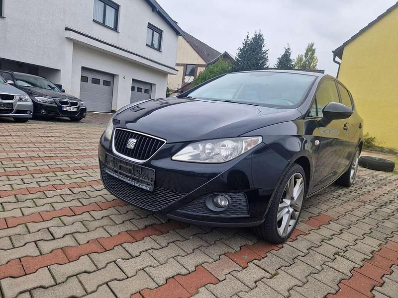 "universo" schwarz Gebraucht 2012 Seat Ibiza Sport Kleinwagen | 4.900 € (Fairer Preis) - Bild 1/4